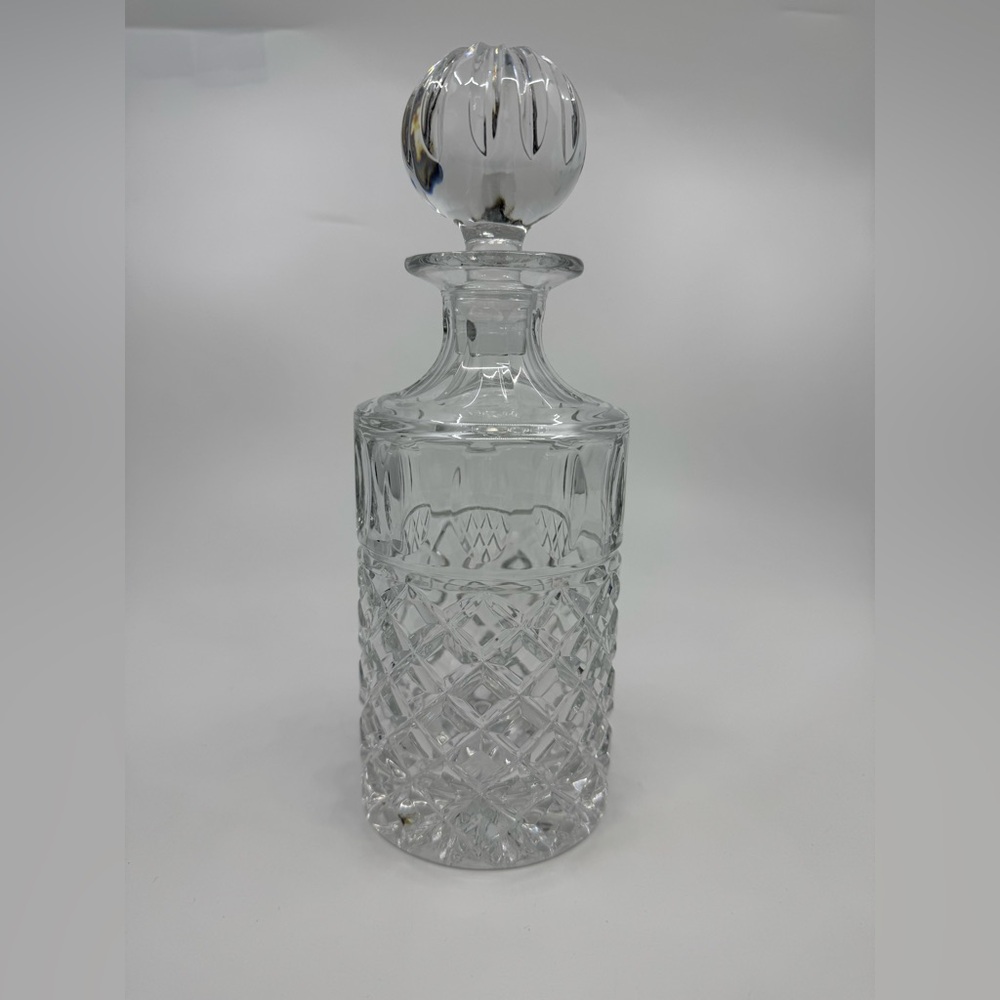 Towle TOC29 Lead Crystal Decanter w/Stopper